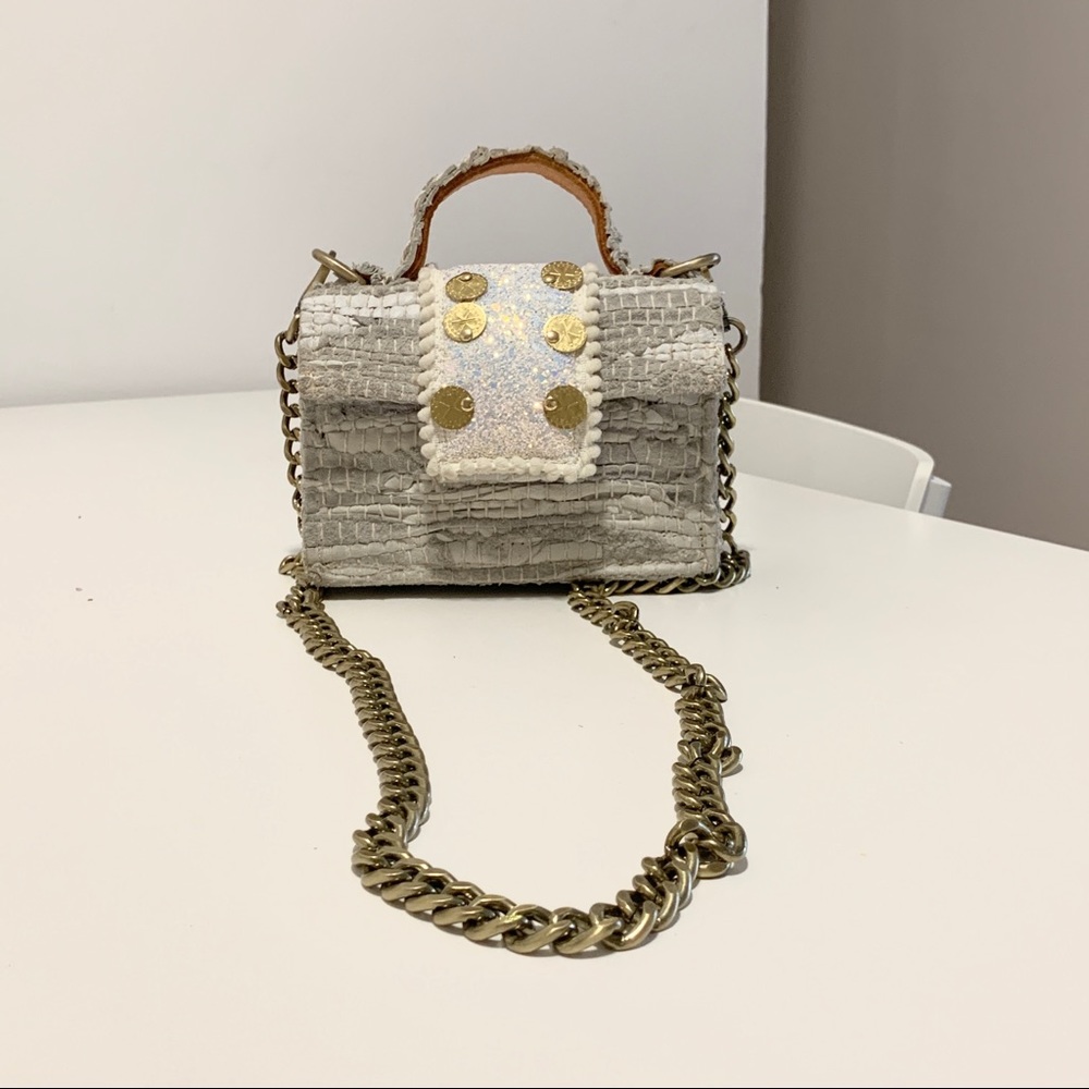 Kooreloo woven crossbody bag